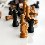 Handmade Olive Wood Chess Pieces - Artisan Set - Image 5