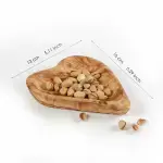 Custom Couple Portrait Heart Shaped Wood - Image 6