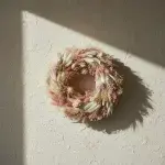 Dried Eucalyptus Flower Wreath - Image 8