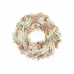 Dried Eucalyptus Flower Wreath - Image 4