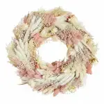 Dried Eucalyptus Flower Wreath - Image 2