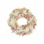 Dried Eucalyptus Flower Wreath