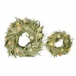 Dried Flower Wreath - Natural - Image 2