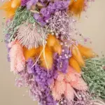 Dried flower wreath Pastel Lover - Image 6