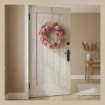 Dried flower wreath Pastel Lover - Image 5