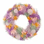 Dried flower wreath Pastel Lover - Image 3
