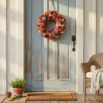 Dried flower wreath Pretty Bloom - Image 9