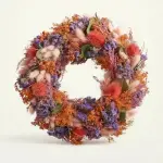 Dried flower wreath Pretty Bloom - Image 7