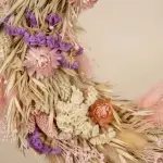 Dried flower wreath Wildflower - Image 7