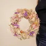 Dried flower wreath Wildflower - Image 2