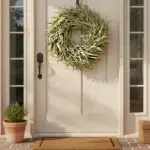 Dried Flowers Wreath Willow - Image 5