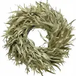 Dried Flowers Wreath Willow