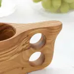 Durable Kuksa Cup Handmade from Olive Wood - Image 12