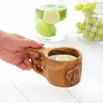 Durable Kuksa Cup Handmade from Olive Wood - Image 3