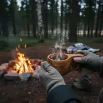 Durable Kuksa Cup Handmade from Olive Wood - Image 11
