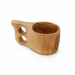 Durable Kuksa Cup Handmade from Olive Wood - Image 9
