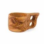 Durable Kuksa Cup Handmade from Olive Wood - Image 4