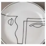 Emraude 21-Piece Ceramic Dinnerware Set - Image 7