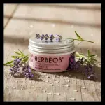 Herbeos Lavender Moisturizing Cream 100ml - Image 5