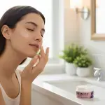 Herbeos Lavender Moisturizing Cream 100ml - Image 3