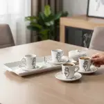 Face art | 15 Pieces,"FACE ART | Coffee service for 6 people - Image 6