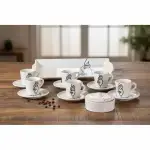 Face art | 15 Pieces,"FACE ART | Coffee service for 6 people - Image 5