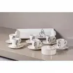 Face art | 15 Pieces,"FACE ART | Coffee service for 6 people