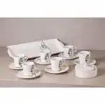 Face art | 15 Pieces,"FACE ART | Coffee service for 6 people - Image 3