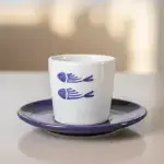 FISH | 15 Pieces,"FISH | Coffee service in pottery for 6 people - Image 7