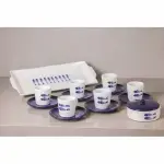 FISH | 15 Pieces,"FISH | Coffee service in pottery for 6 people