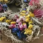 Wild Flower Wreath - Image 5