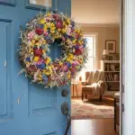 Wild Flower Wreath - Image 4