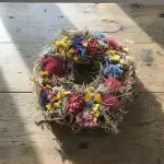 Wild Flower Wreath - Image 3