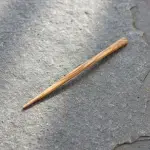 Handcrafted Olive Wood Hairpin - Image 6