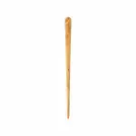 Handcrafted Olive Wood Hairpin - Image 5