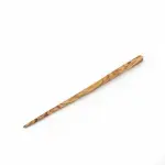 Handcrafted Olive Wood Hairpin - Image 2
