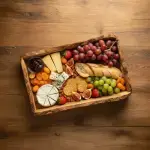 Handcrafted Wooden Serving Tray - Image 10