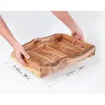 Handcrafted Wooden Serving Tray - Image 5