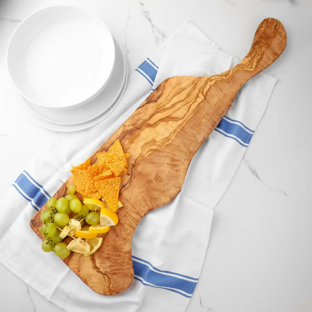 CB026-60_20251031_172803_599496_1 Handmade Olive Wood Charcuterie Board - Image 1