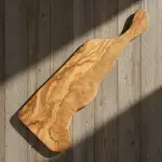 Handmade Olive Wood Charcuterie Board - Image 8