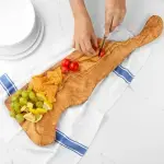 Handmade Olive Wood Charcuterie Board - Image 6
