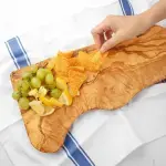 Handmade Olive Wood Charcuterie Board - Image 5
