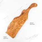 Handmade Olive Wood Charcuterie Board - Image 2