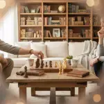 Handmade Olive Wood Chess Pieces - Artisan Set - Image 11