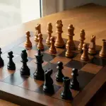 Handmade Olive Wood Chess Pieces - Artisan Set - Image 10