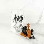 Handmade Olive Wood Chess Pieces - Artisan Set - Image 8