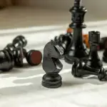 Handmade Olive Wood Chess Pieces - Artisan Set - Image 7