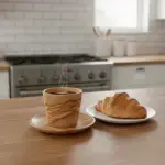 Handmade Olive Wood Cup - Image 8