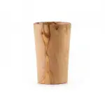 Handmade Olive Wood Cup - Image 6
