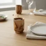 Handmade Olive Wood Drinking Cup - Image 8